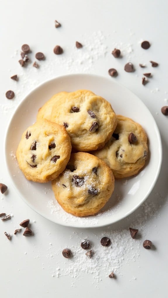 delicious ricotta chocolate cookies