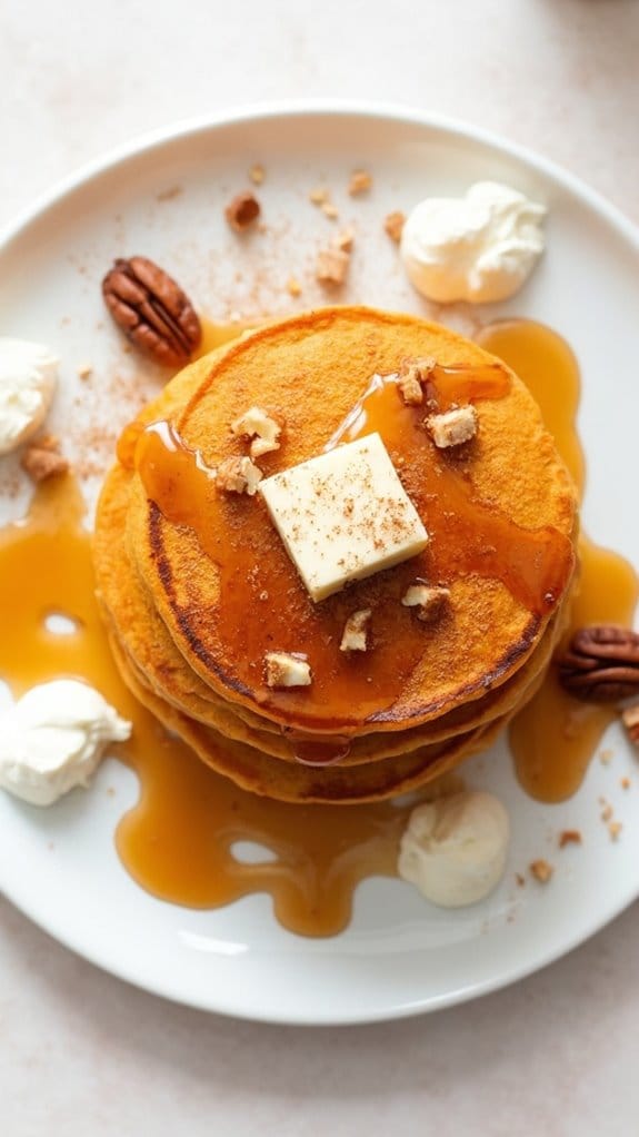 delicious sweet potato pancakes