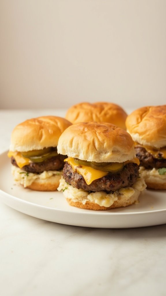 delicious tiny burgers recipe