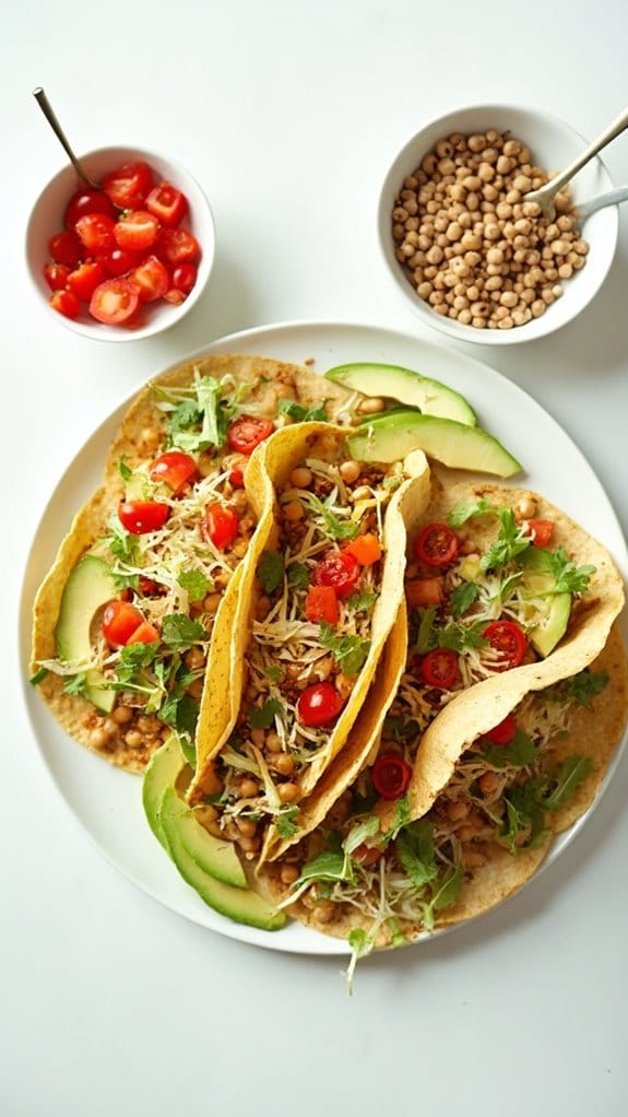 delicious vegetarian taco recipe