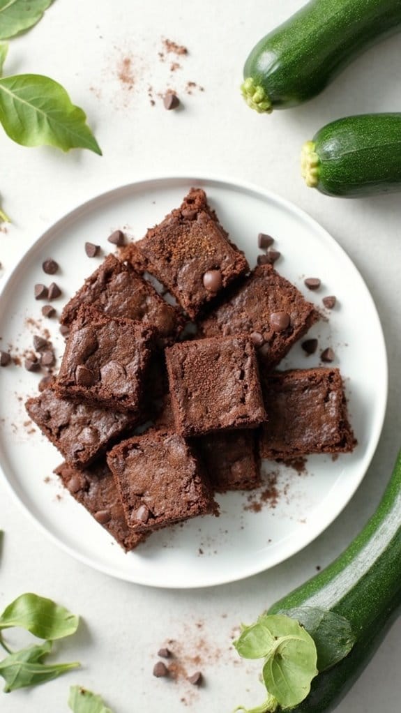 delicious zucchini chocolate treats