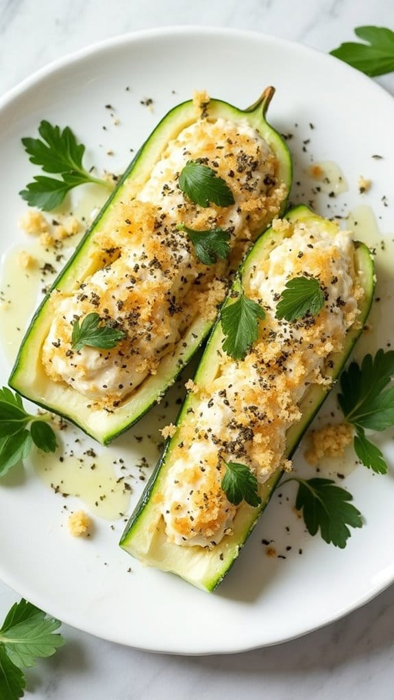 delicious zucchini filled dish