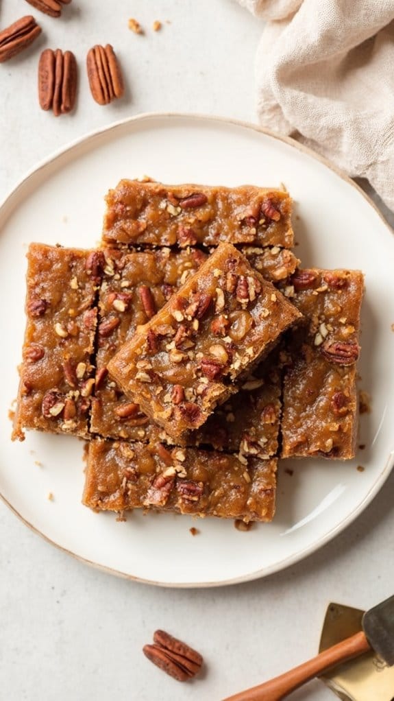 deliciously chewy dessert bars