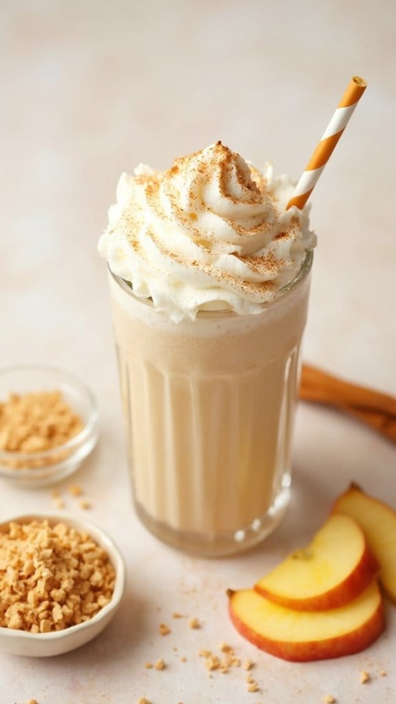 dessert inspired beverage delight