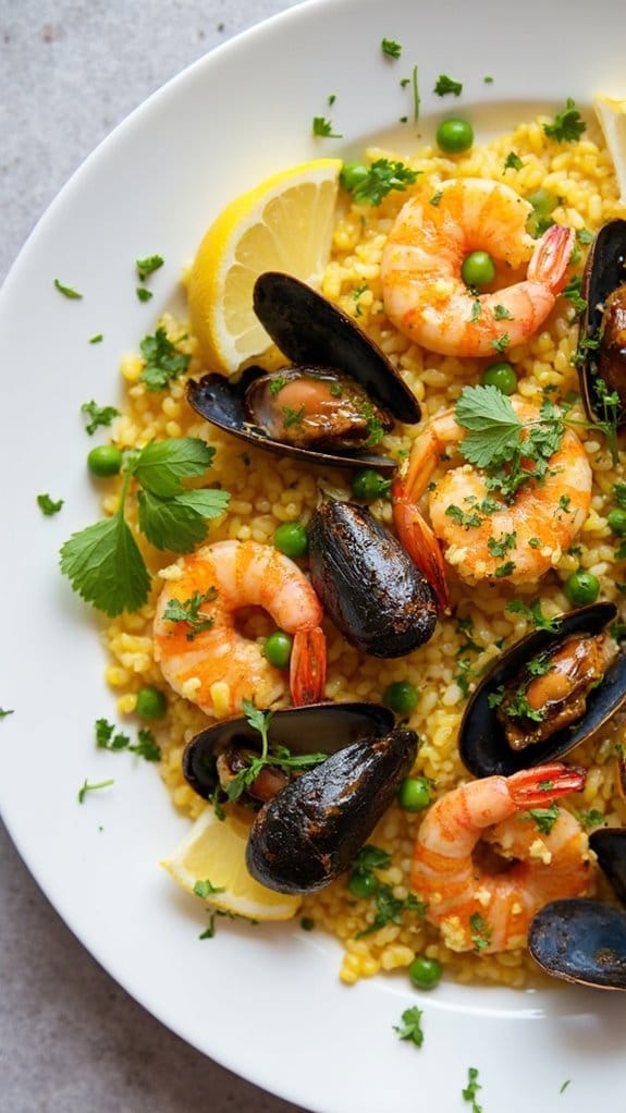 easy one pan paella recipe