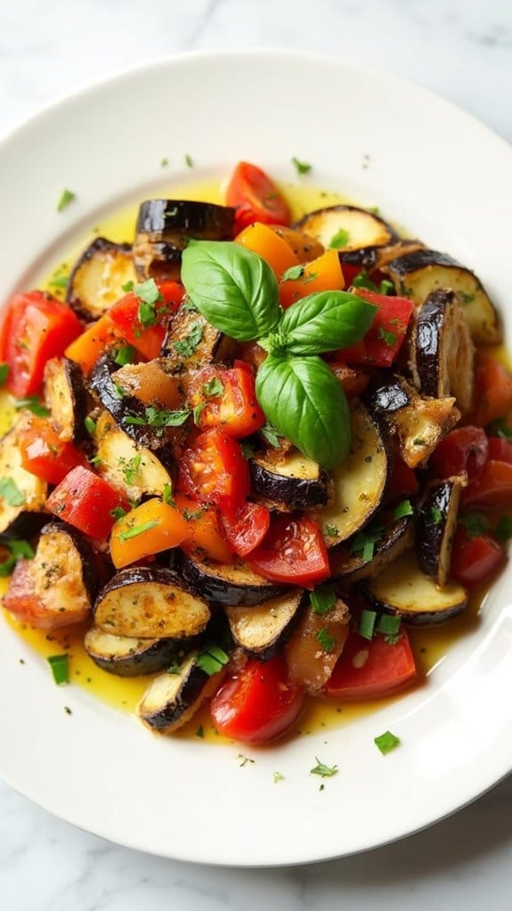 easy one pan vegetable dish