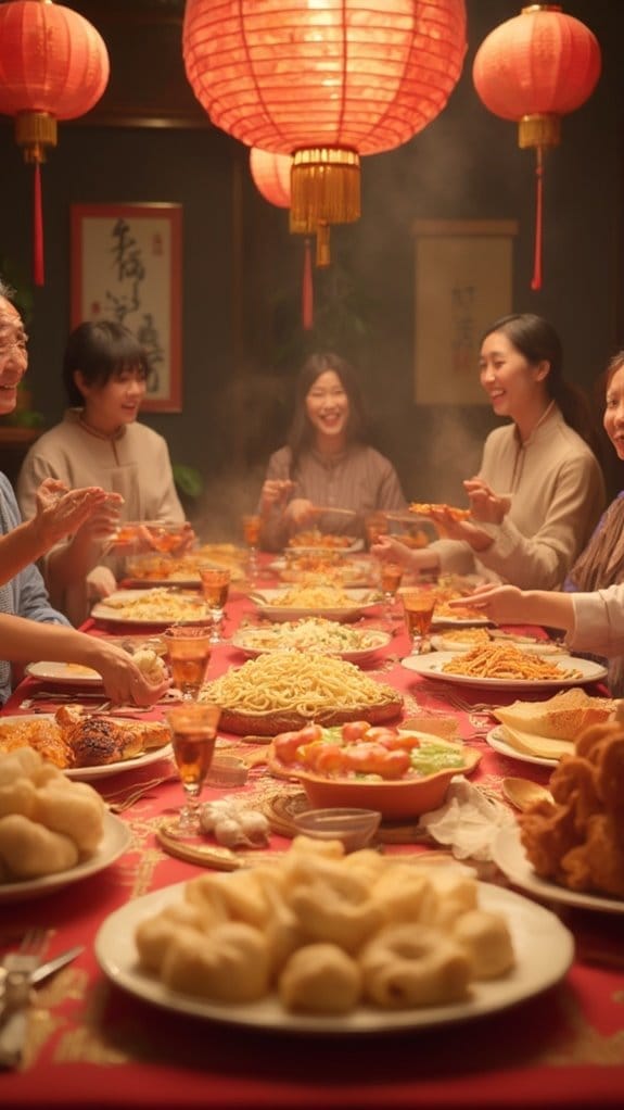 The Joy of Togetherness: The Role of Food in New Year’s Festivities