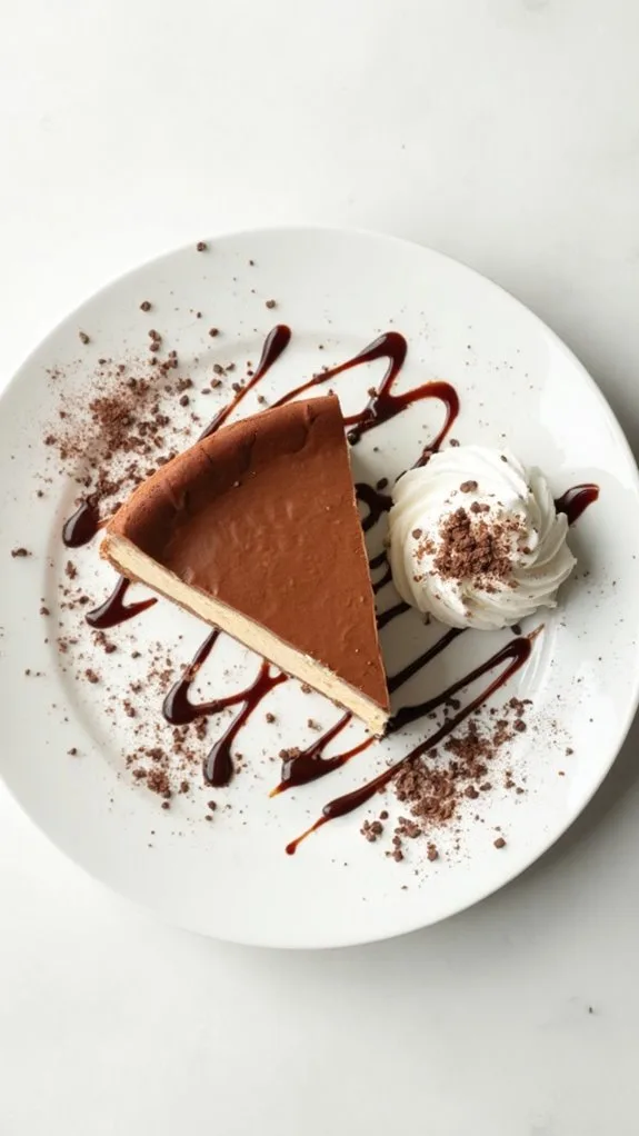 espresso cheesecake dessert delight