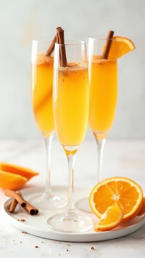 festive brunch cocktail delight