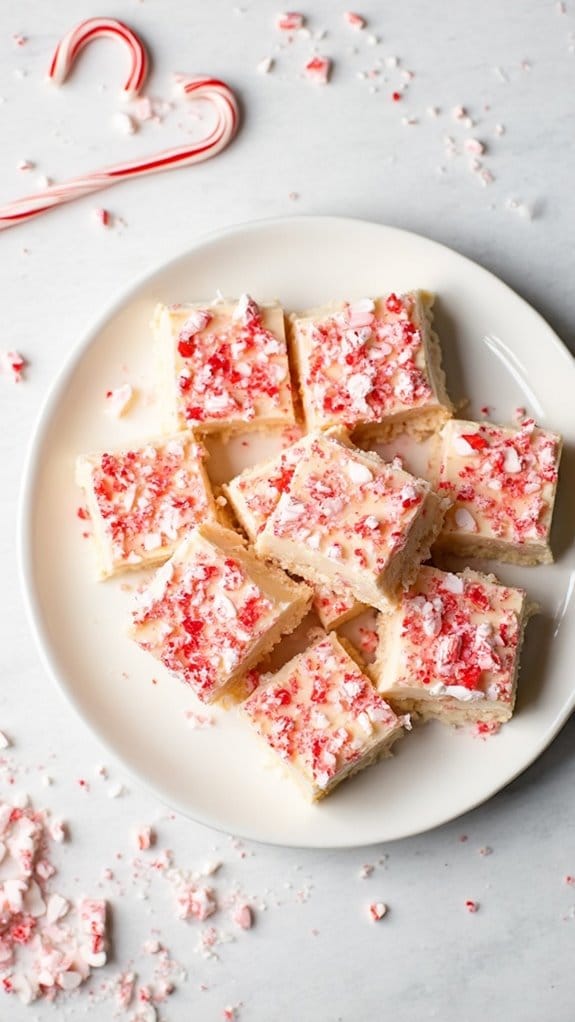 festive chocolate mint treats