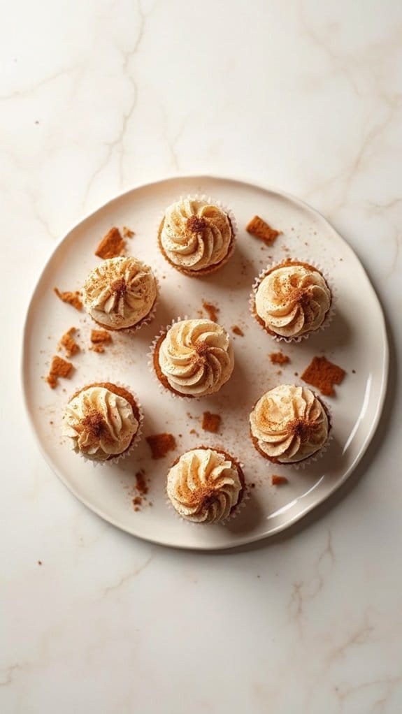 festive gingerbread latte treats