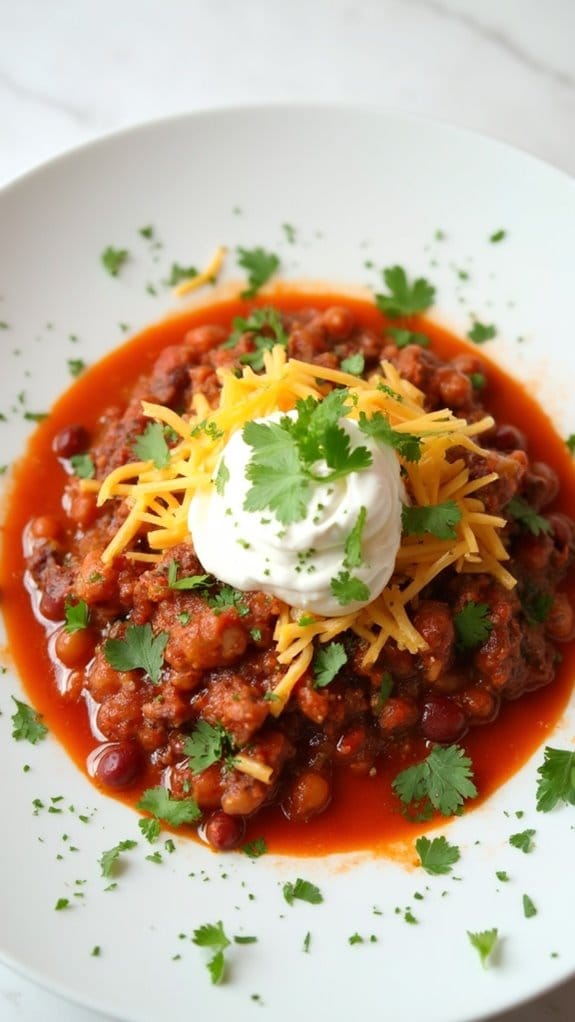 flavorful spicy beef stew