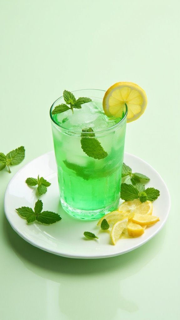 ginger mint beverage recipe