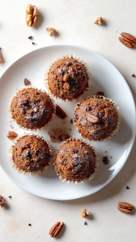 gingerbread chocolate chip cookies