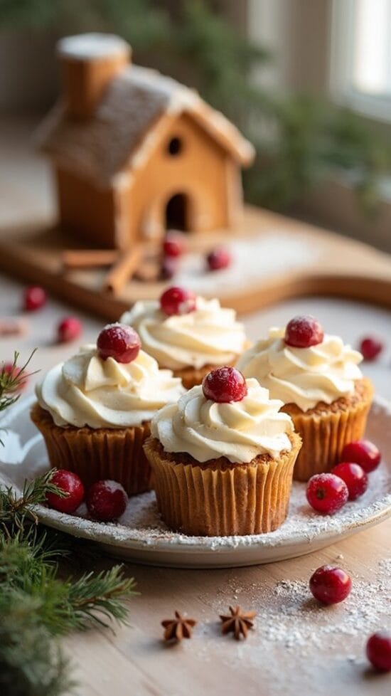 15 Gingerbread Cupcake Recipes: From Savory to Sweet, Unleash Your