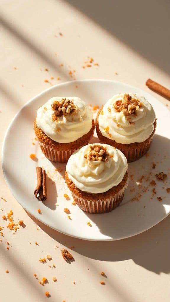 gingerbread cupcakes with spice