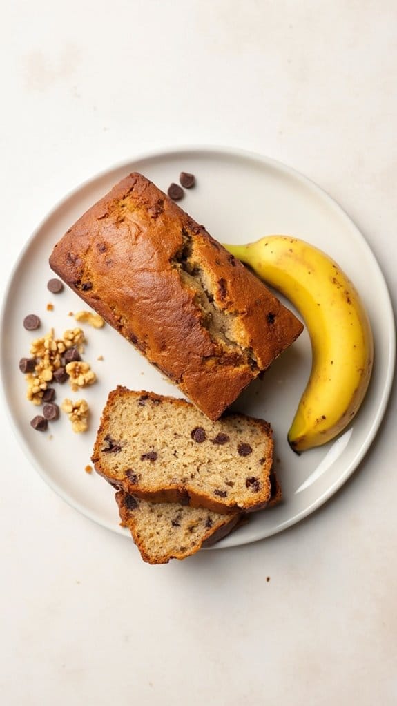 gluten free banana bread recipe