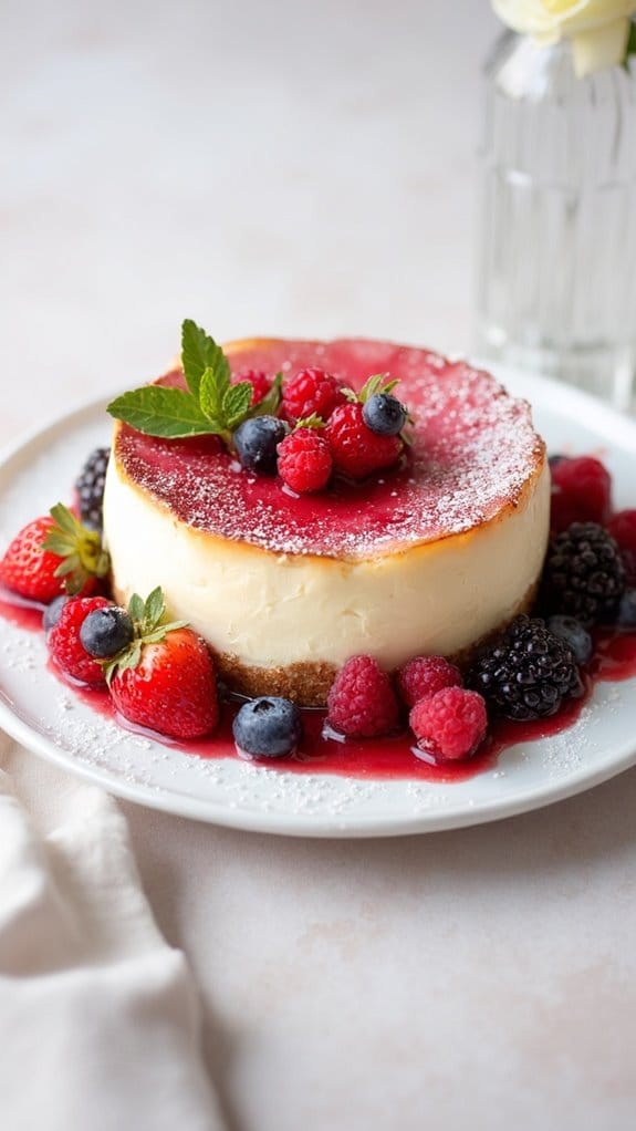 gluten free cheesecake delight