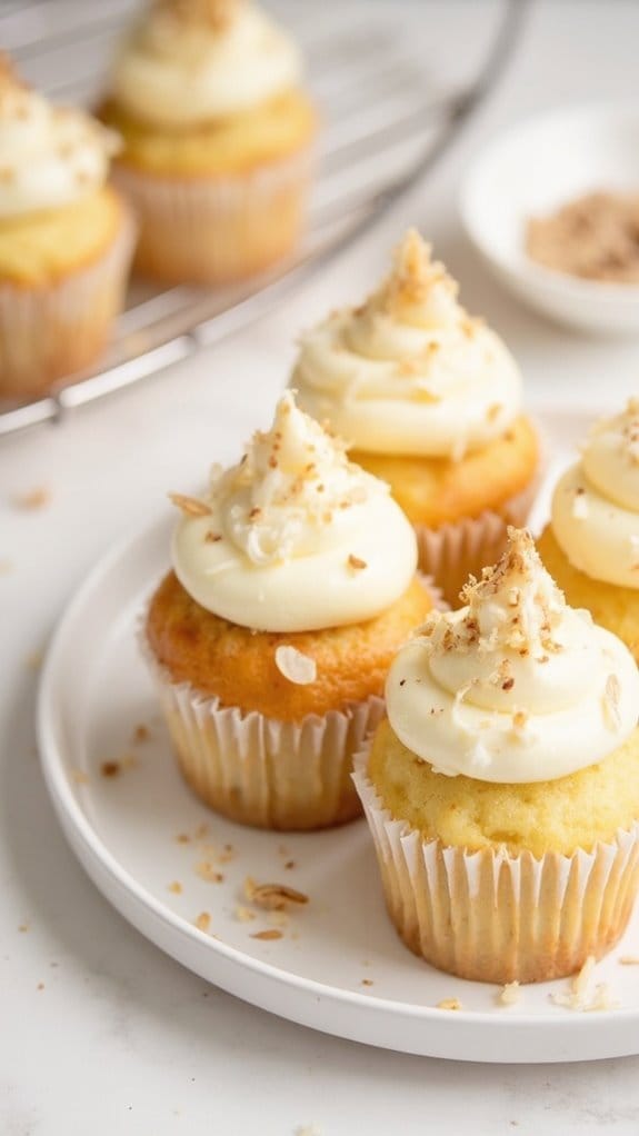 gluten free coconut flour cupcakes