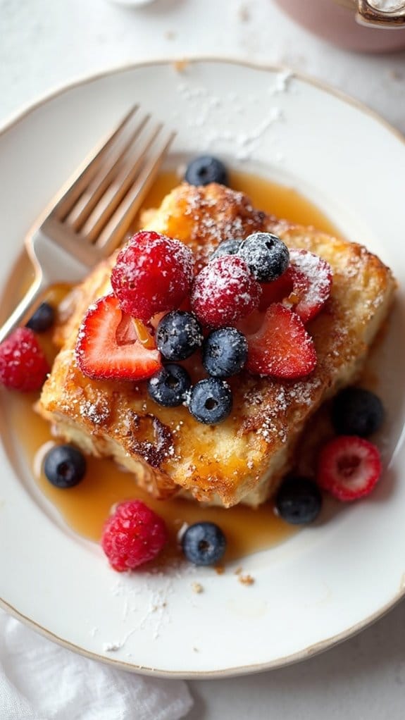 gluten free french toast bake