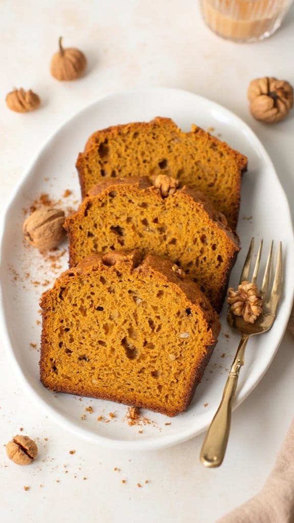 gluten free pumpkin bread recipe