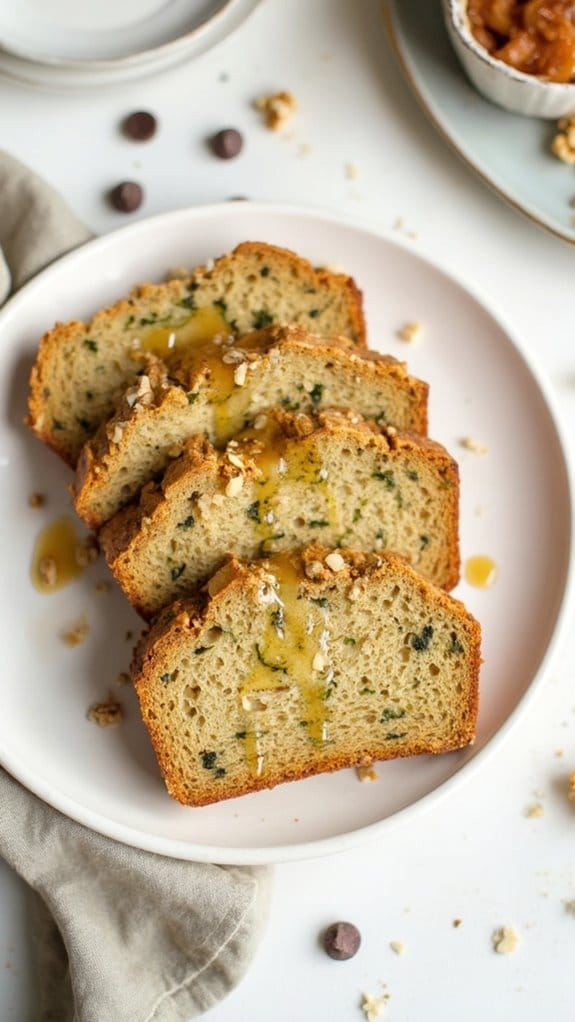 gluten free zucchini bread recipe