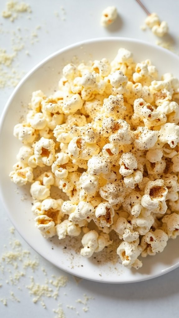 gourmet flavored popcorn snack