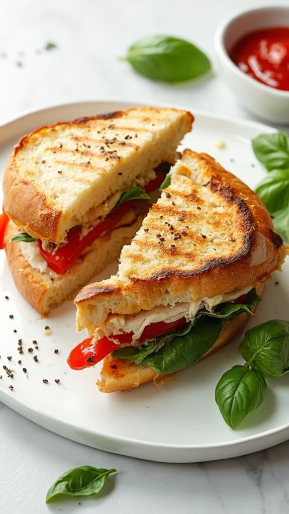 grilled chicken sandwich delight