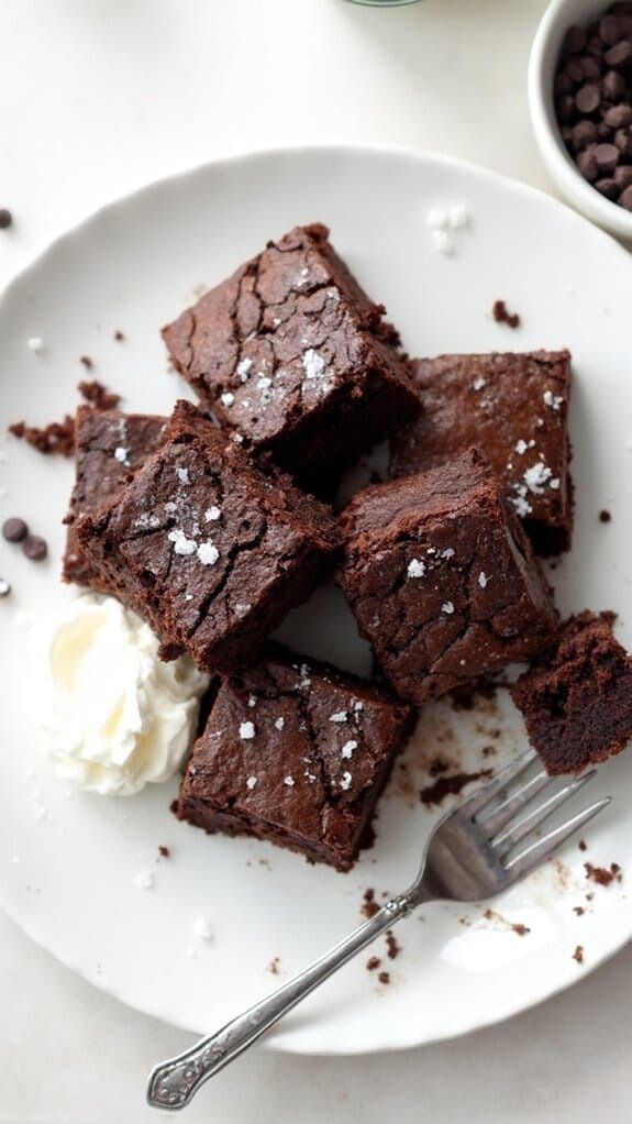 healthy chocolate brownie recipe