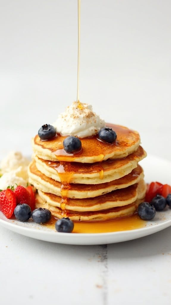 healthy gluten free pancakes recipe