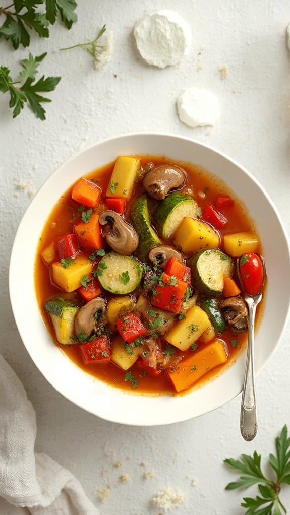 hearty farm fresh vegetable dish