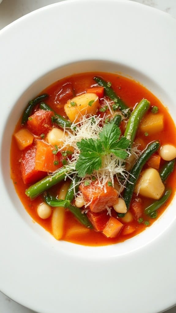 hearty italian vegetable soup