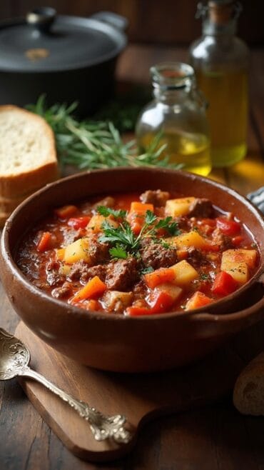 hearty italian winter stews