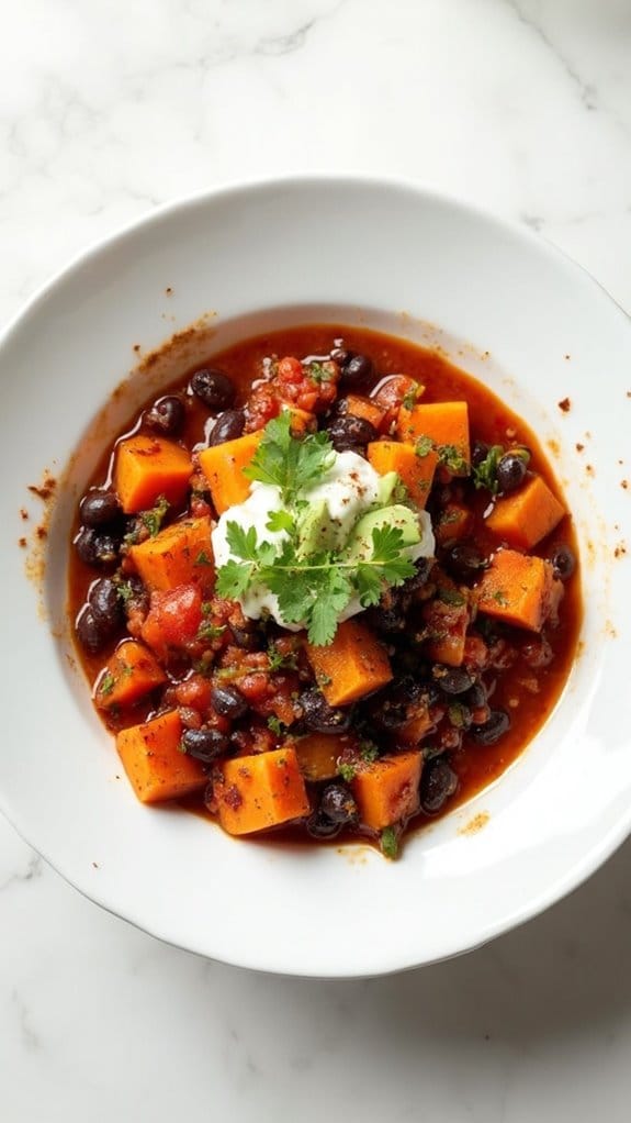 hearty vegetarian chili recipe