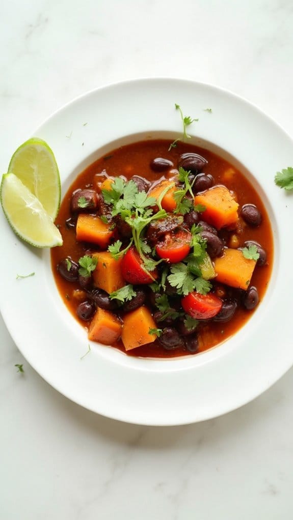 hearty vegetarian stew recipe