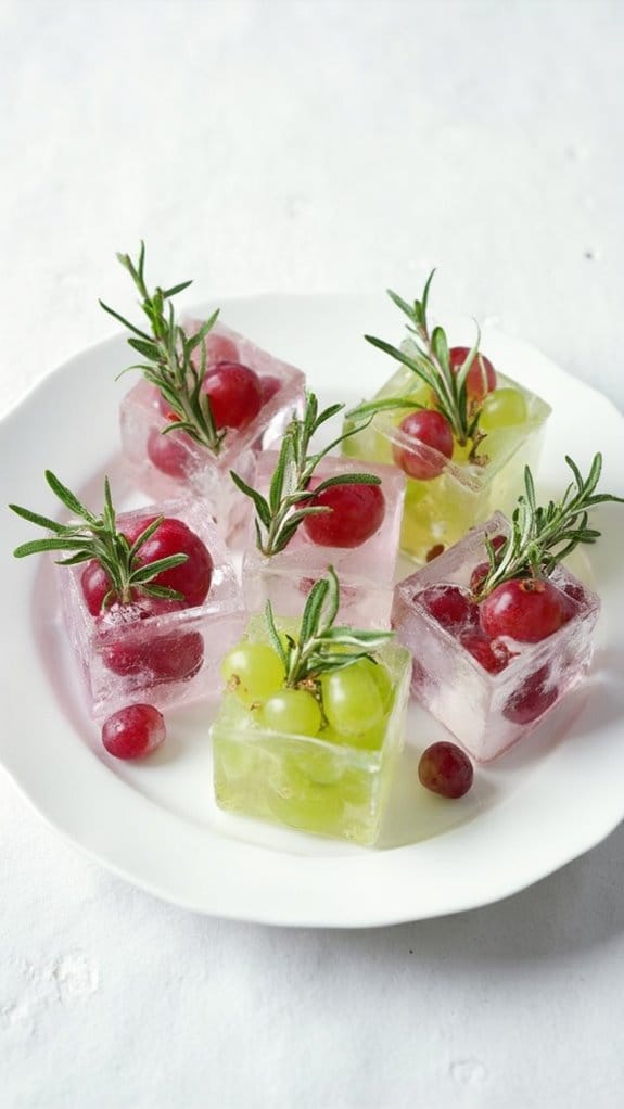 herb infused fruit snacks