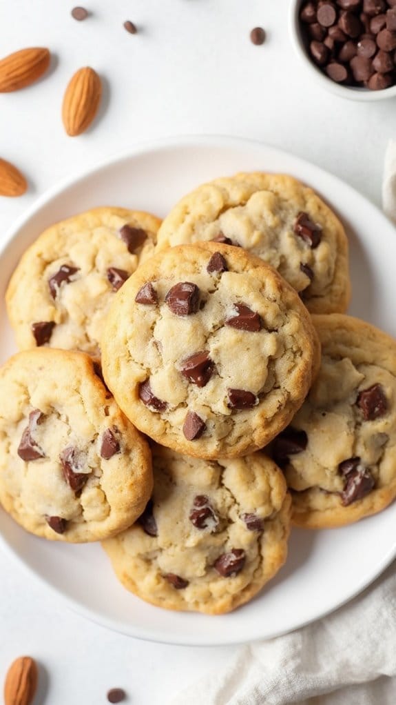 keto chocolate chip cookies