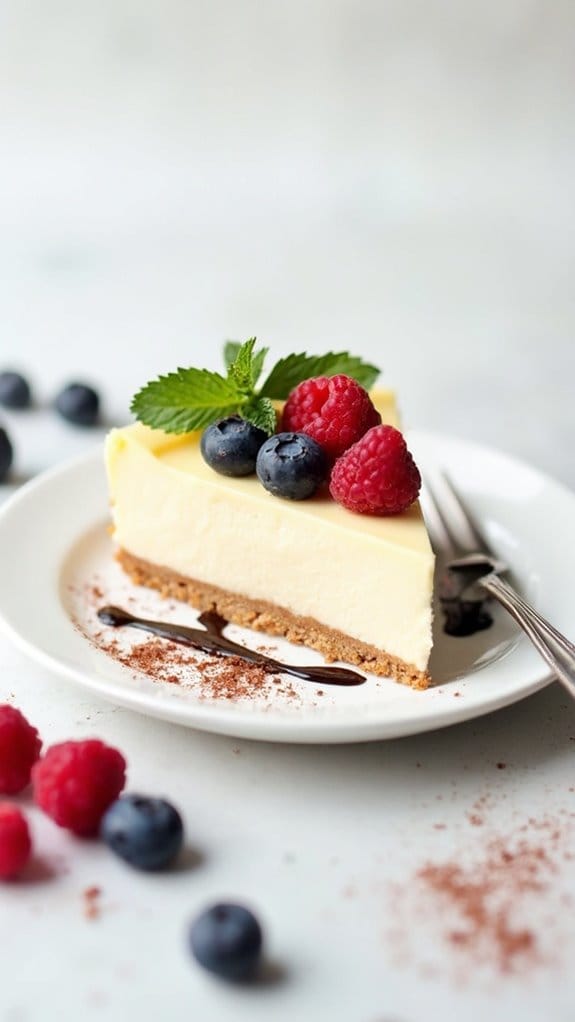 keto friendly creamy dessert