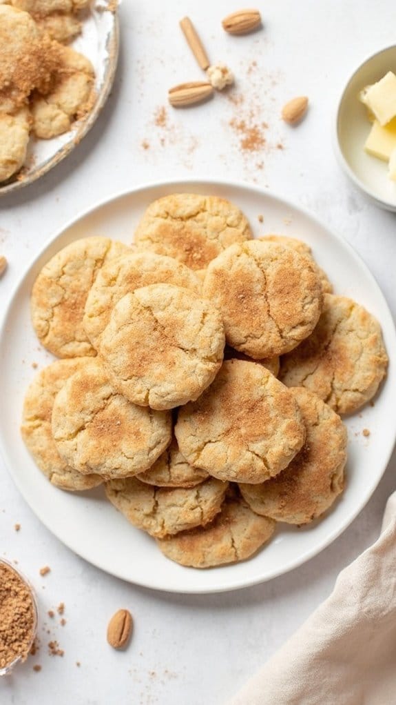 keto friendly snickerdoodle cookies