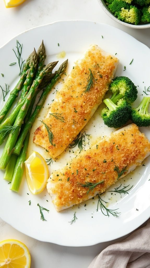 lemon dill seasoned fish