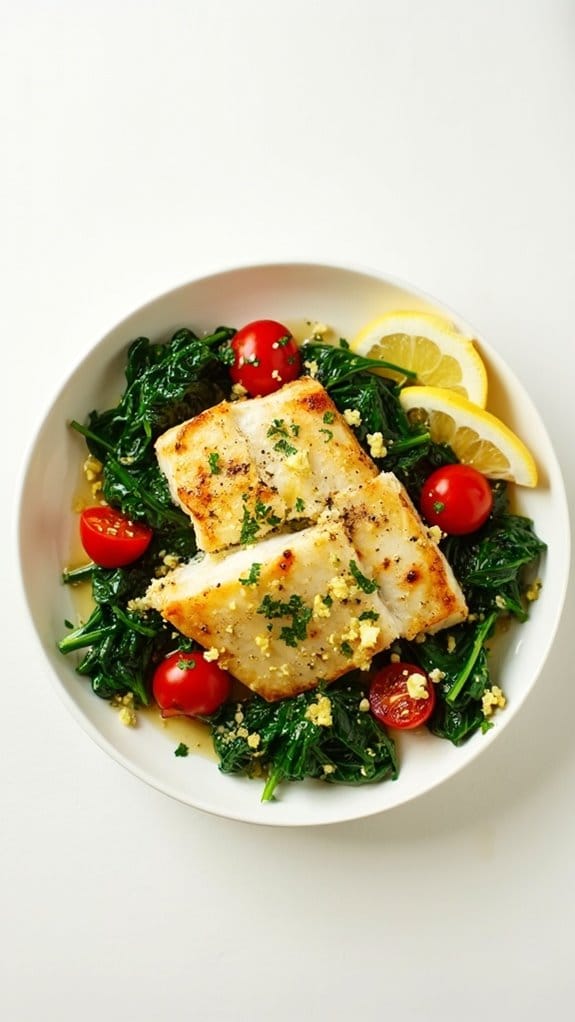 lemon herb cod recipe