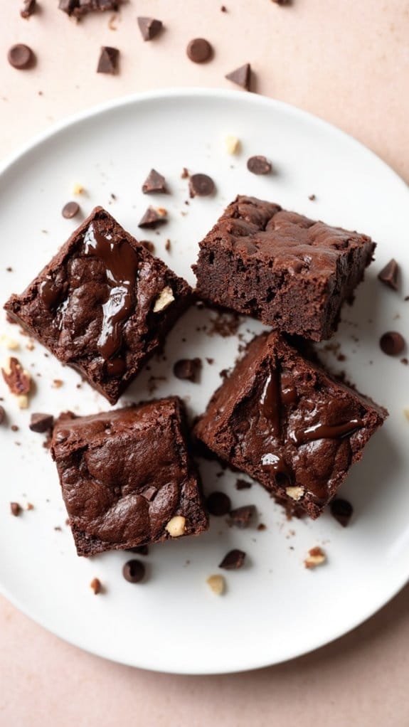 low carb chocolate brownies