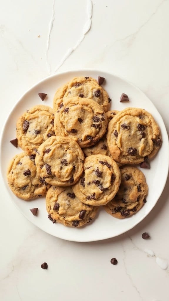 low carb chocolate chip cookies