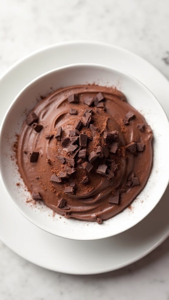 low carb chocolate dessert