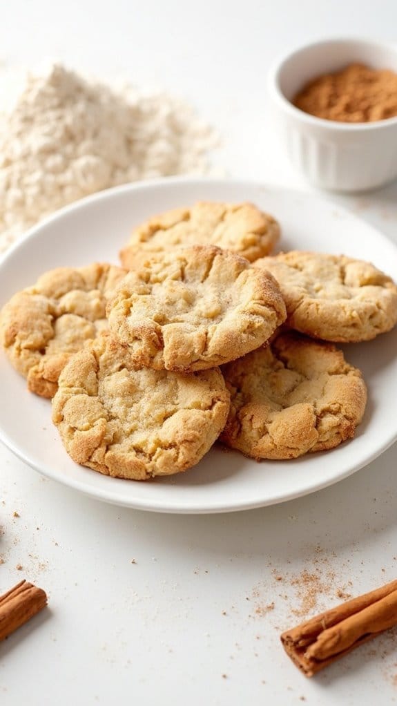 low carb cinnamon cookies