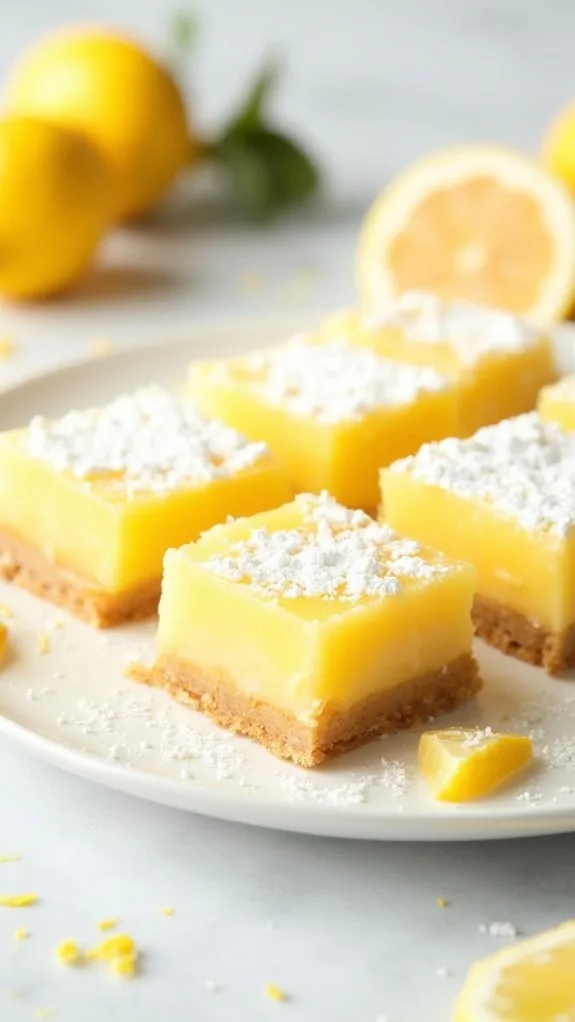 low carb lemon dessert bars