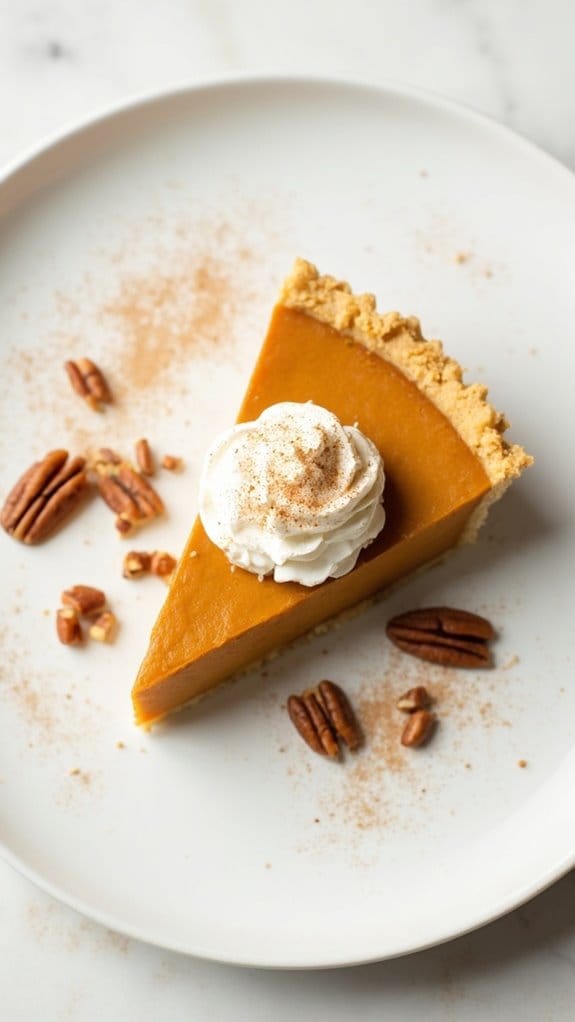 low carb pumpkin dessert