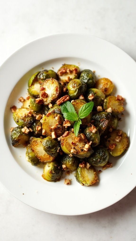 maple glazed vegetable side dish