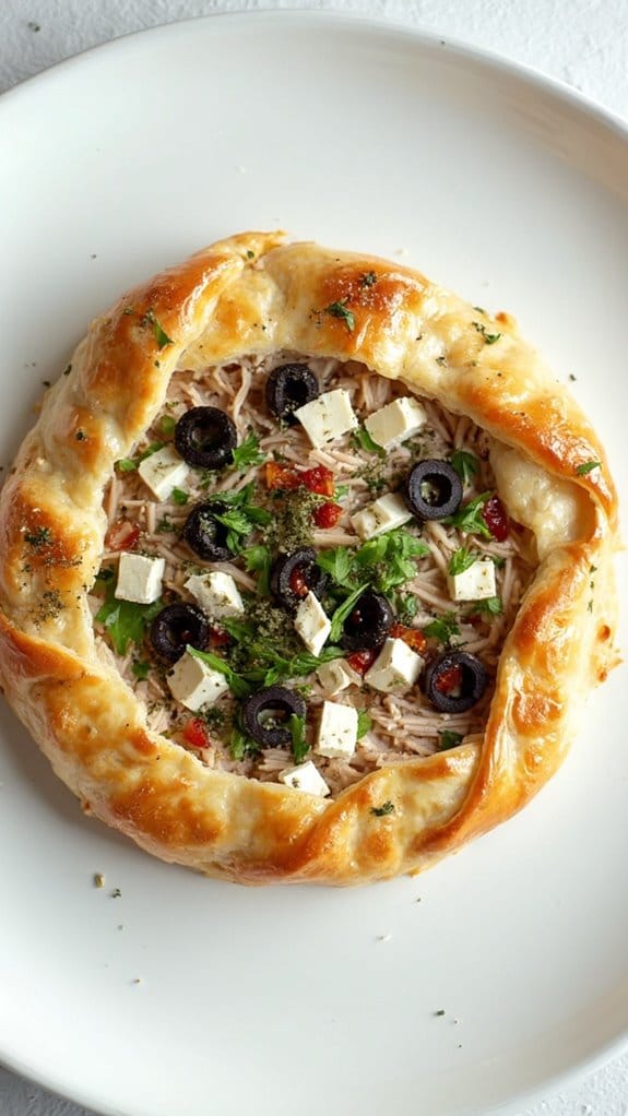 mediterranean savory pastry delight