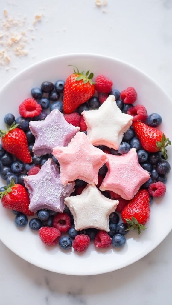 mixed berry delights dessert